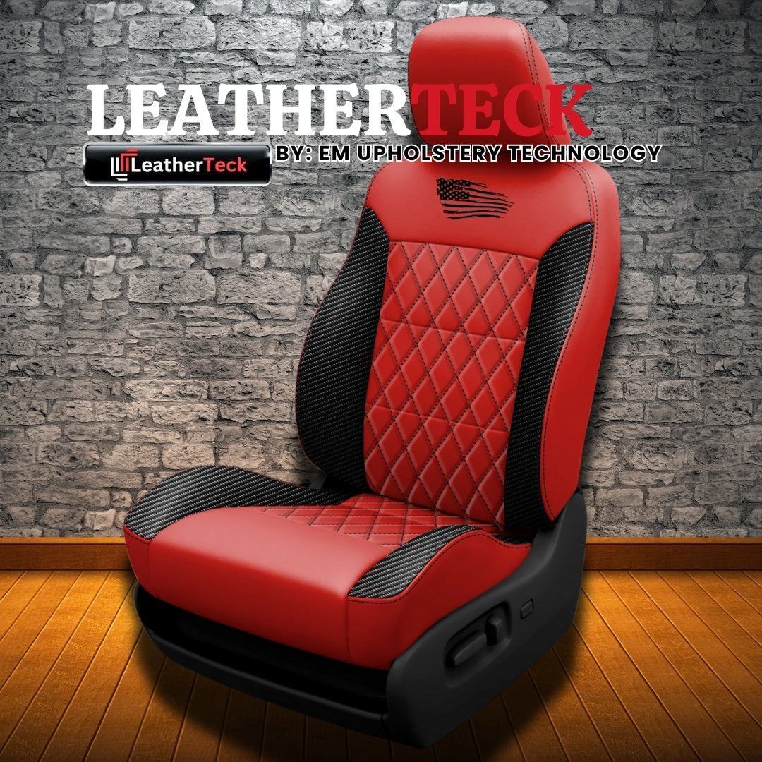 Katzkin Leather Seat Covers for 1984 Chevrolet Corvette K3649-121