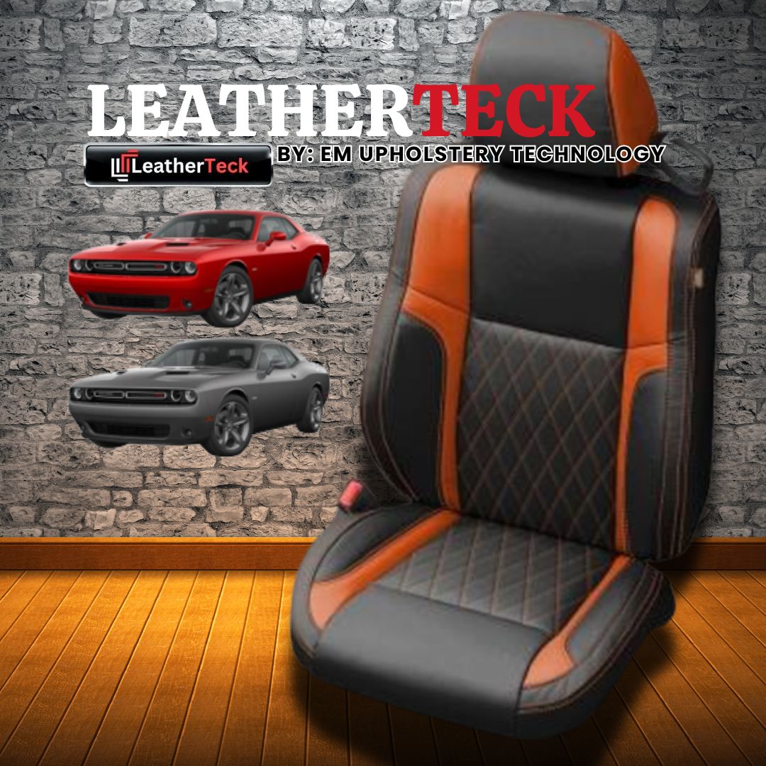 Katzkin Leather Seat Covers for 2023 - 2025 Dodge Challenger K2413-100