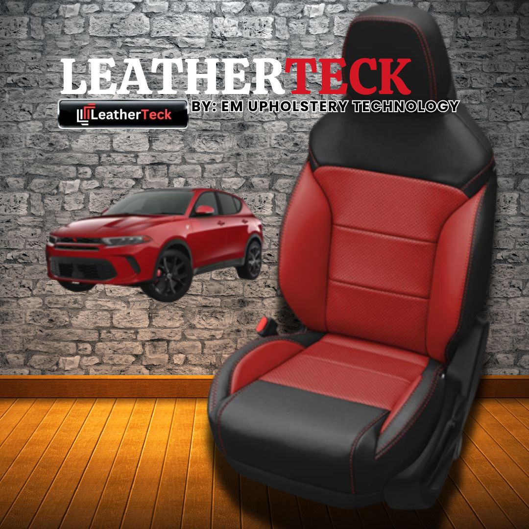 Katzkin Leather Seat Covers for 2023 - 2025 Dodge Hornet K3473-100