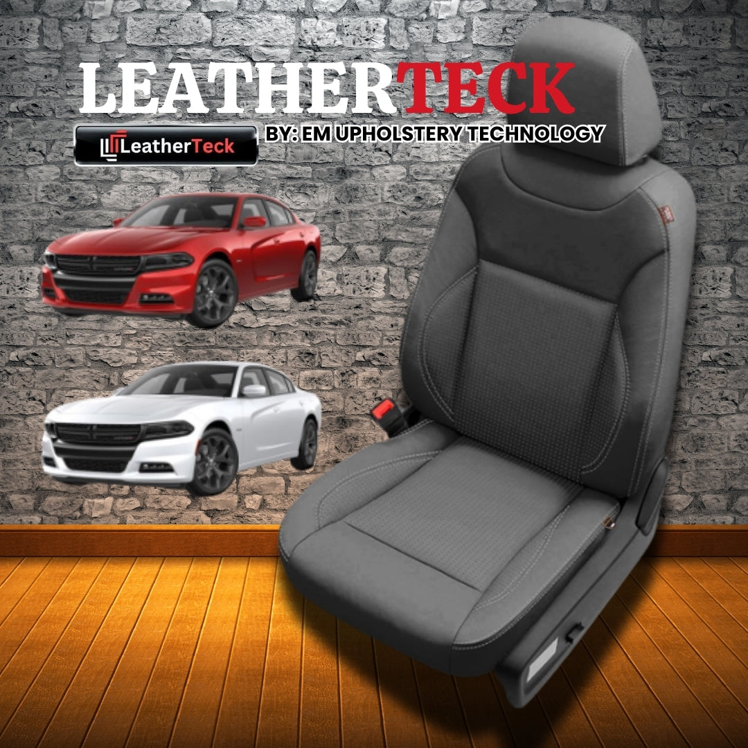 Katzkin Leather Seat Covers for 2015 - 2019 Dodge Charger K526-100