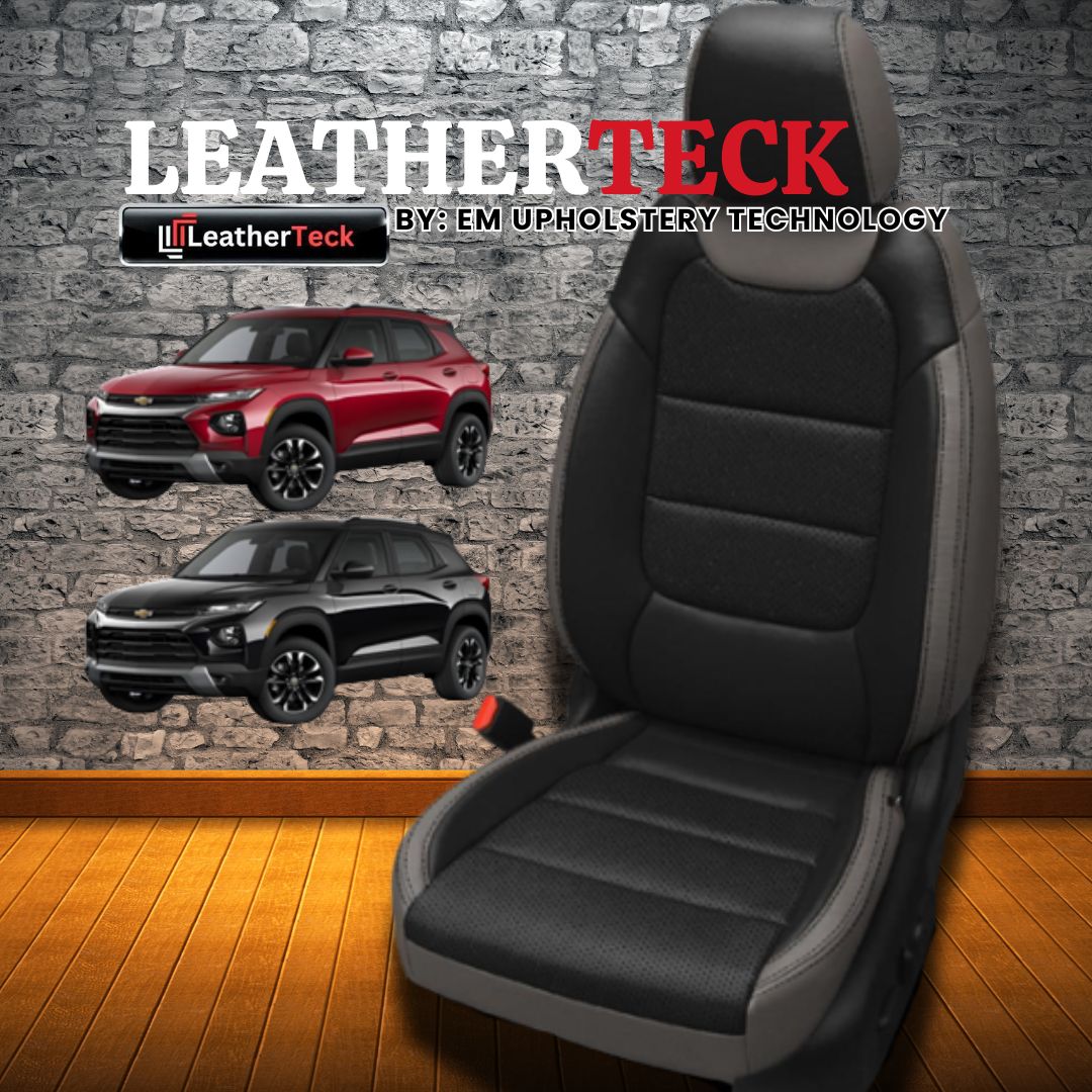 Katzkin Leather Seat Covers for 2021 - 2025 Chevrolet Trailblazer K2455-102