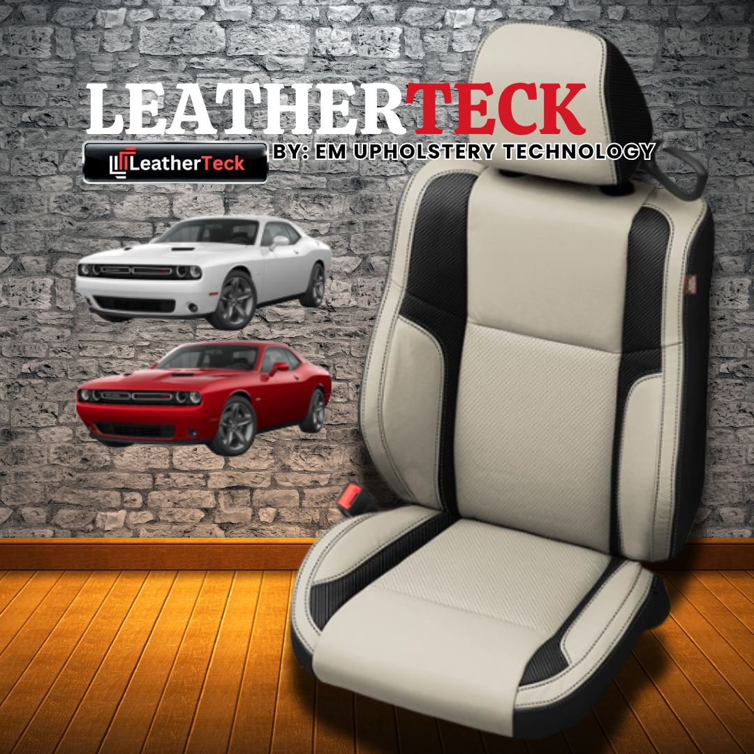 Katzkin Leather Seat Covers for 2023 - 2025 Dodge Challenger K386-100