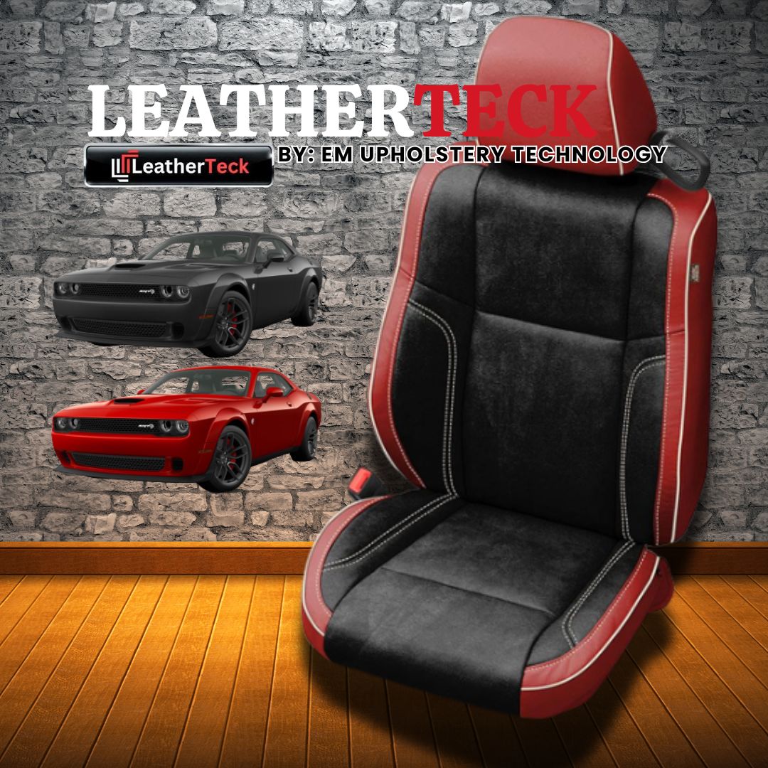 Katzkin Leather Seat Covers for 2015 - 2023 Dodge Charger K1793-121