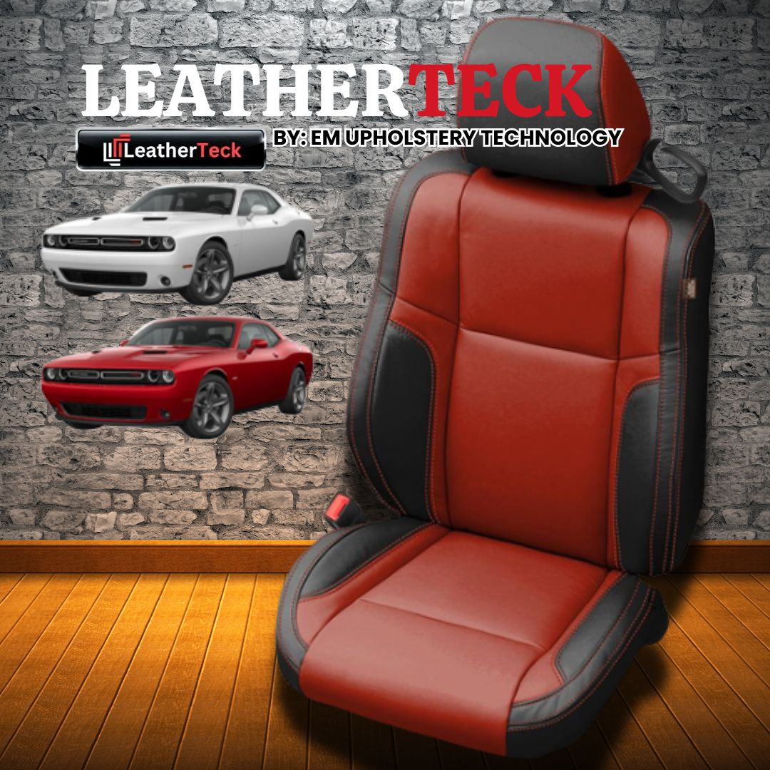 Katzkin Leather Seat Covers for 2023 - 2025 Dodge Challenger K390-100