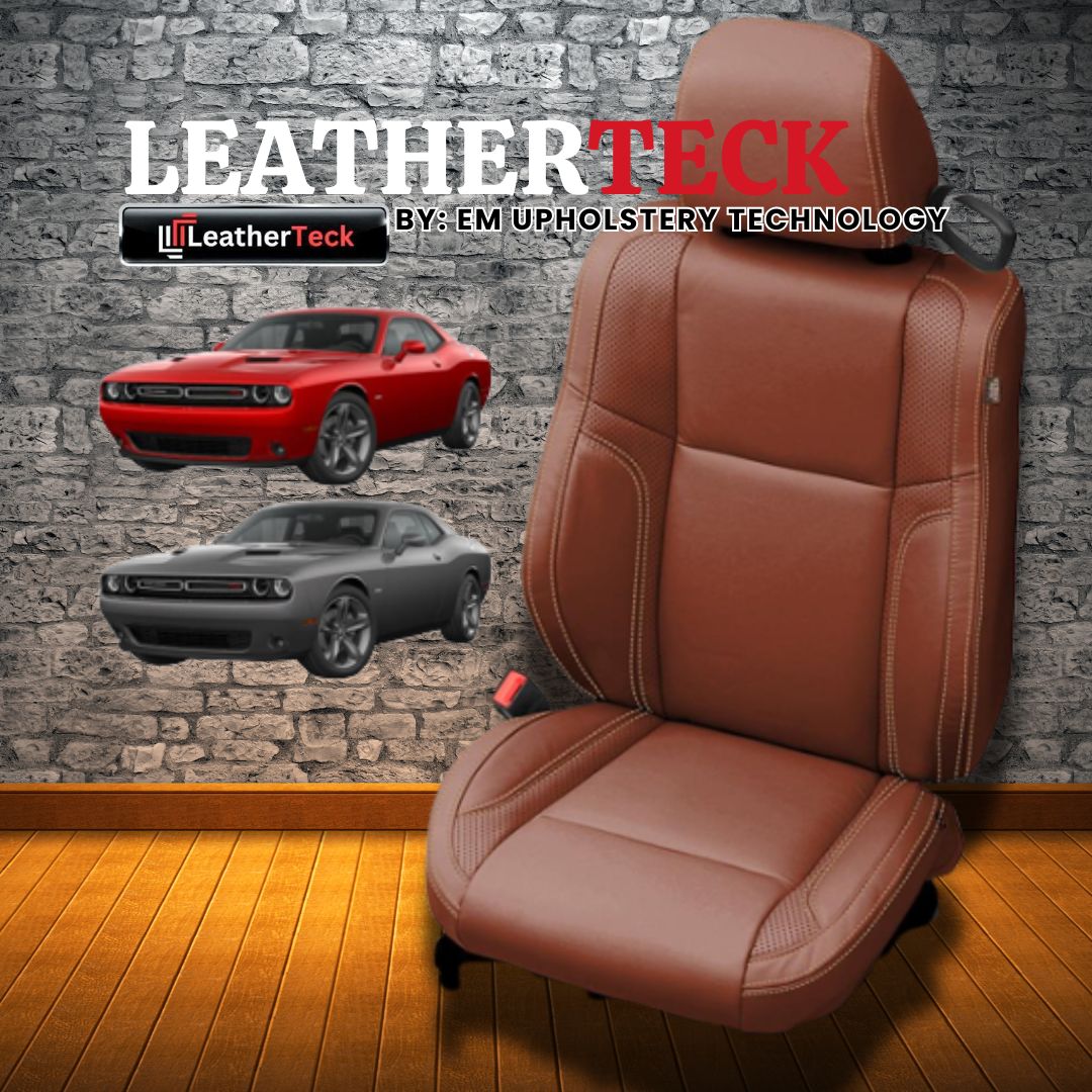 Katzkin Leather Seat Covers for 2023 - 2025 Dodge Challenger K388-142
