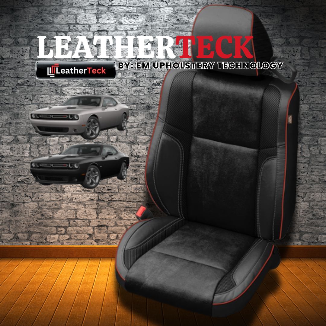 Katzkin Leather Seat Covers for 2023 - 2025 Dodge Challenger K391-100