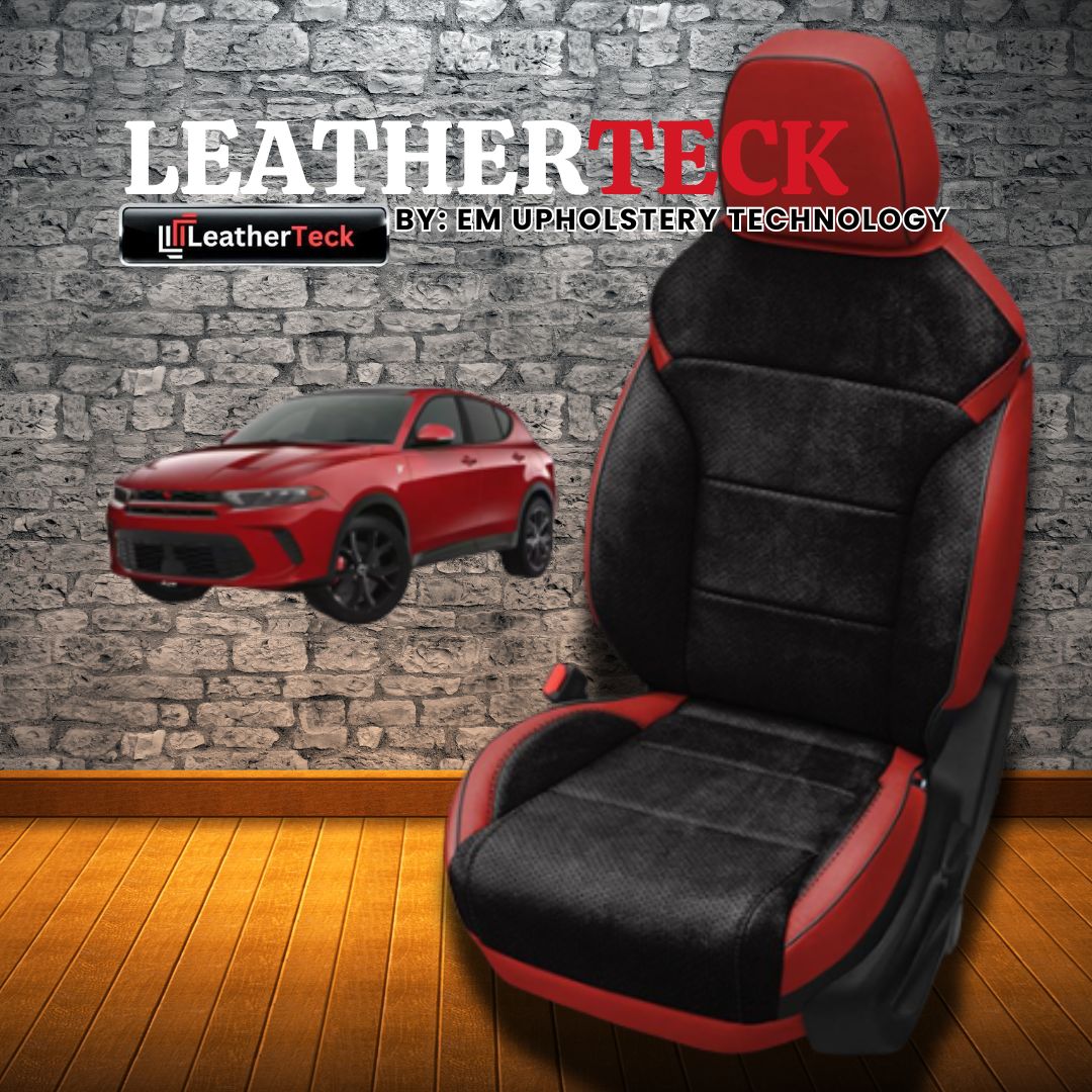 Katzkin Leather Seat Covers for 2023 - 2025 Dodge Hornet K3473-121