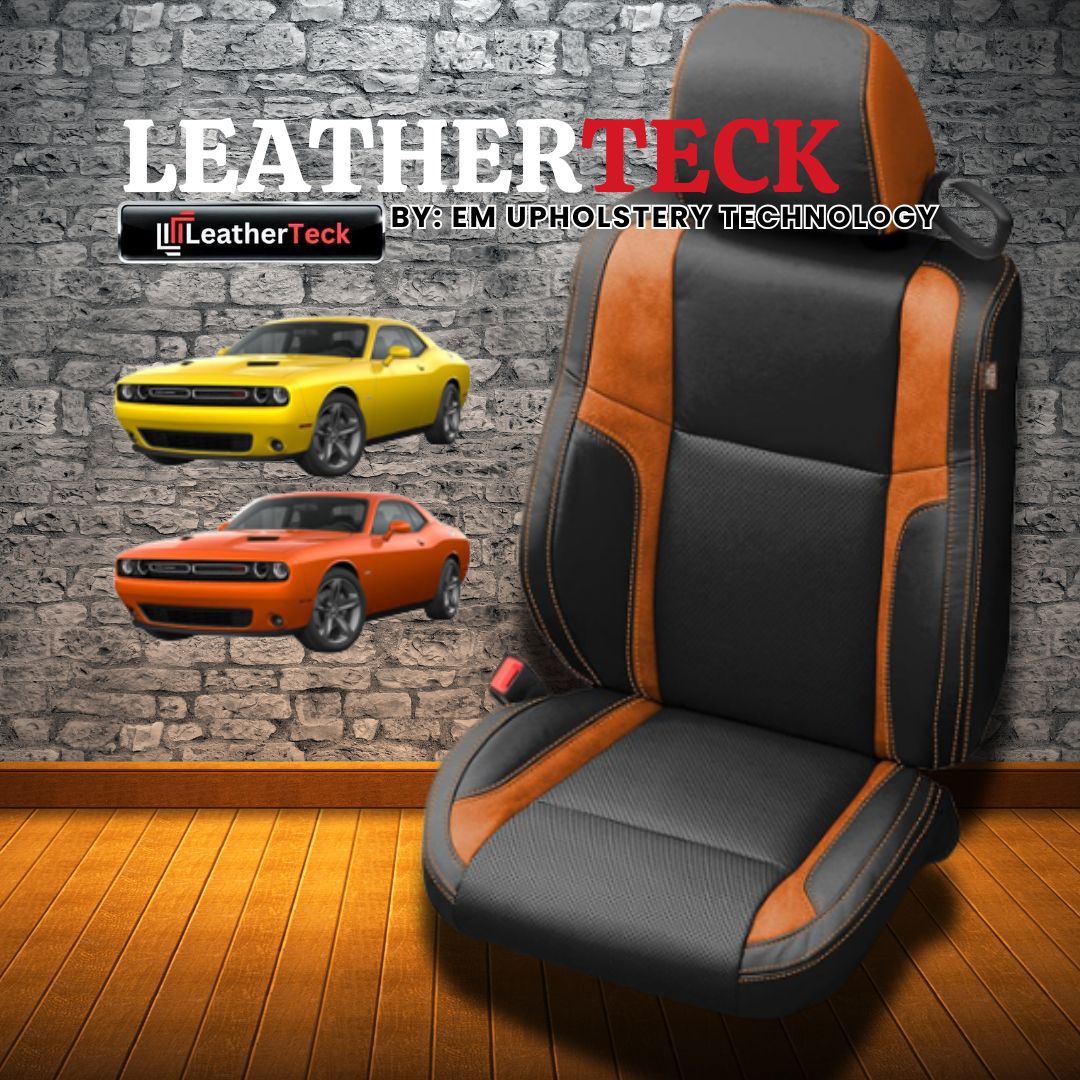 Katzkin Leather Seat Covers for 2023 - 2025 Dodge Challenger K1310-100