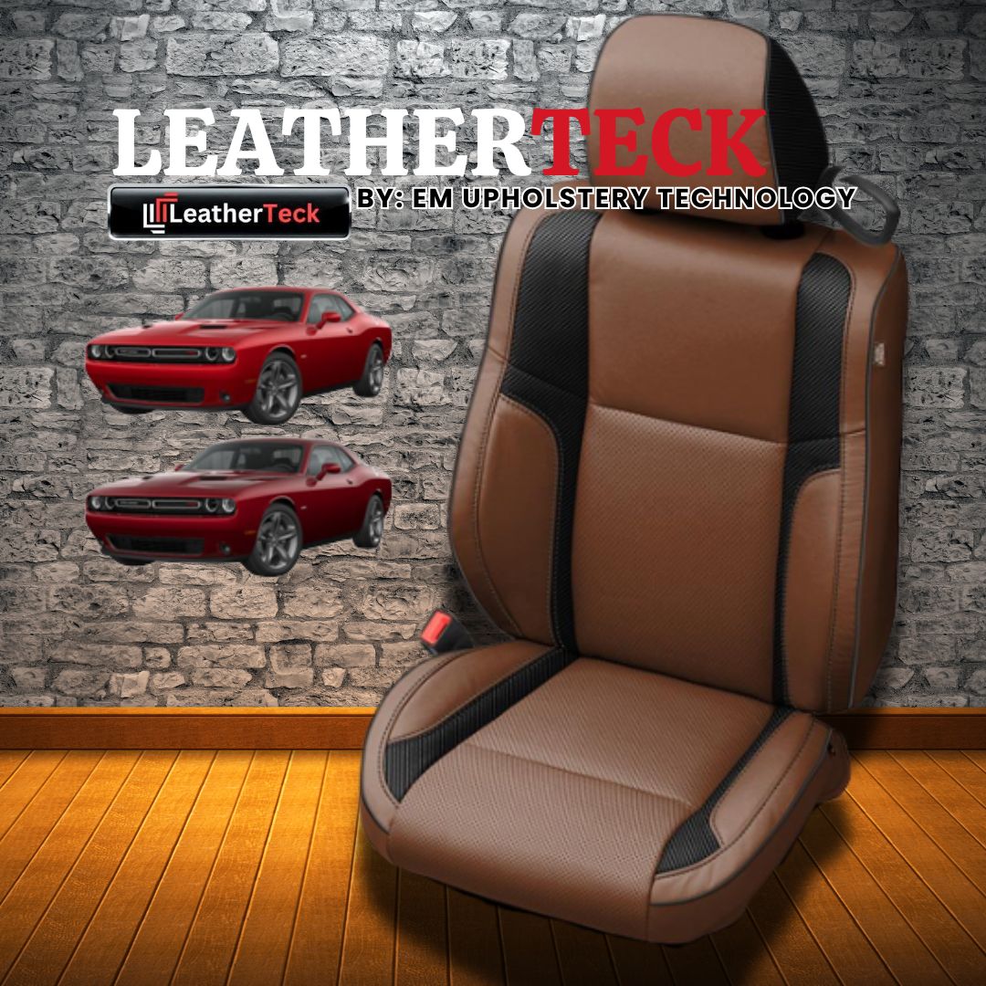 Katzkin Leather Seat Covers for 2023 - 2025 Dodge Challenger K1310-222