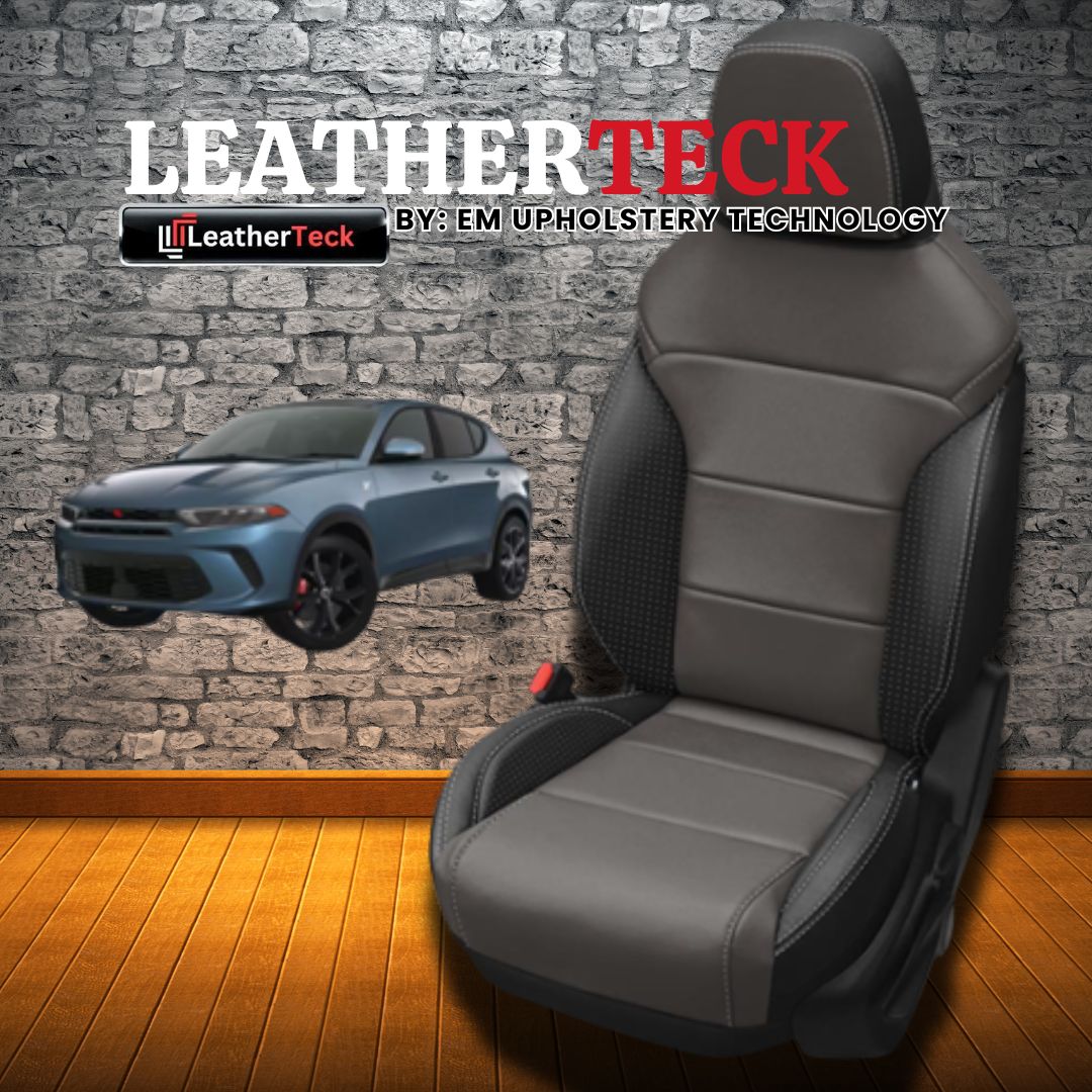 Katzkin Leather Seat Covers for 2023 - 2025 Dodge Hornet K3472-100