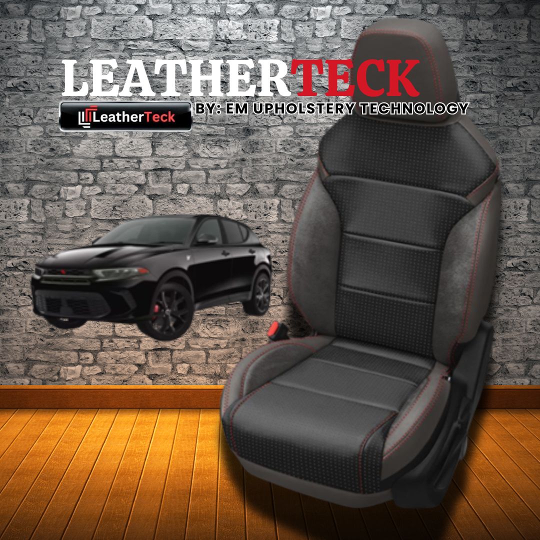 Katzkin Leather Seat Covers for 2023 - 2025 Dodge Hornet K3470-103