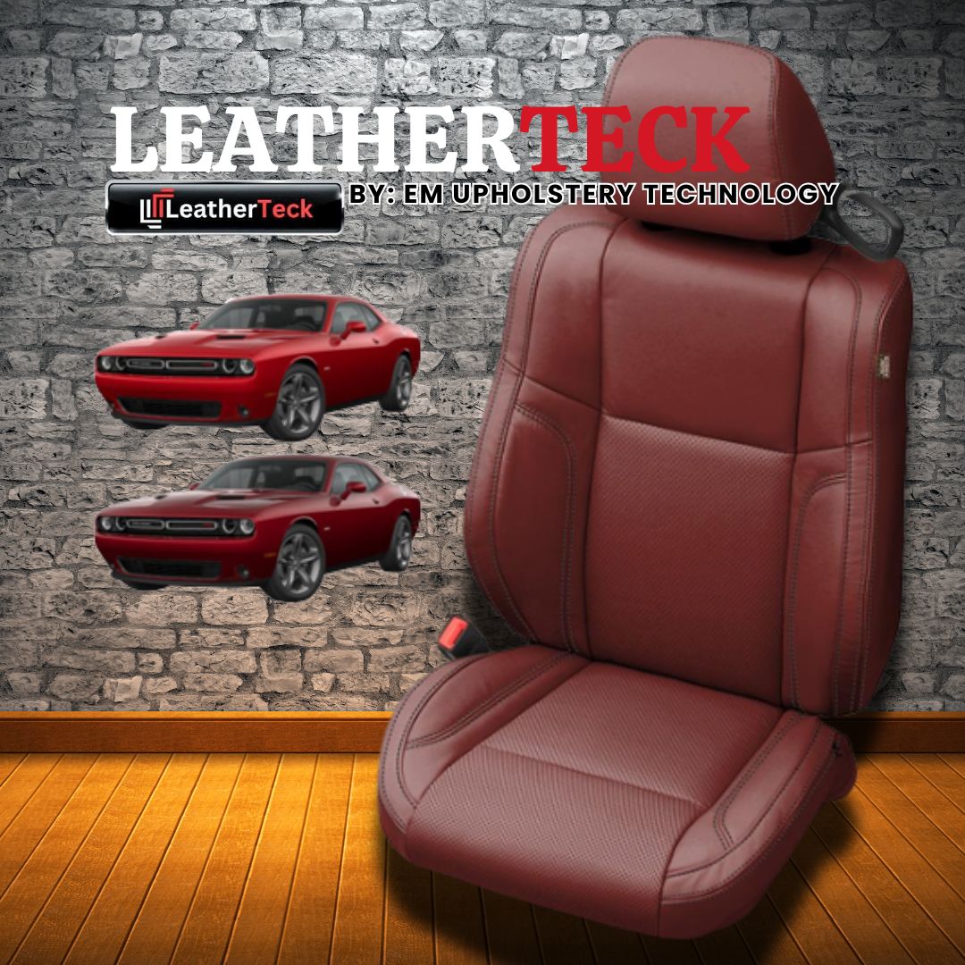 Katzkin Leather Seat Covers for 2023 - 2025 Dodge Challenger K1311-136