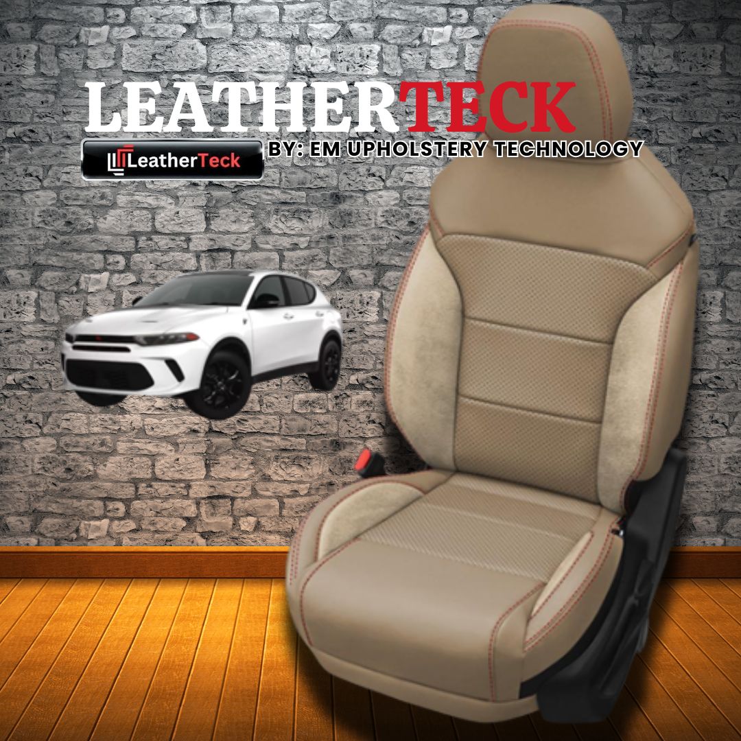 Katzkin Leather Seat Covers for 2023 - 2025 Dodge Hornet K3470-032