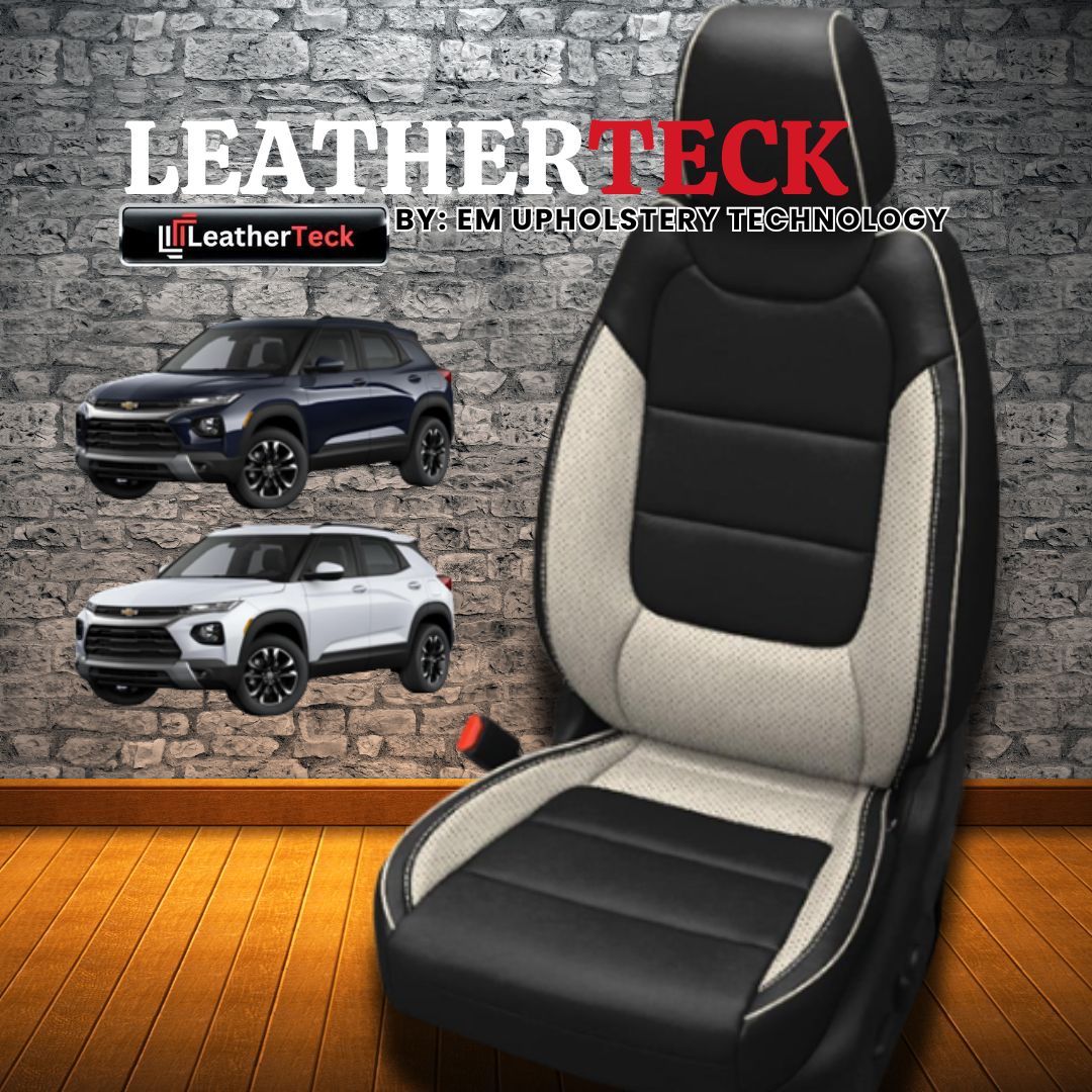 Katzkin Leather Seat Covers for 2021 - 2025 Chevrolet Trailblazer K2455-100