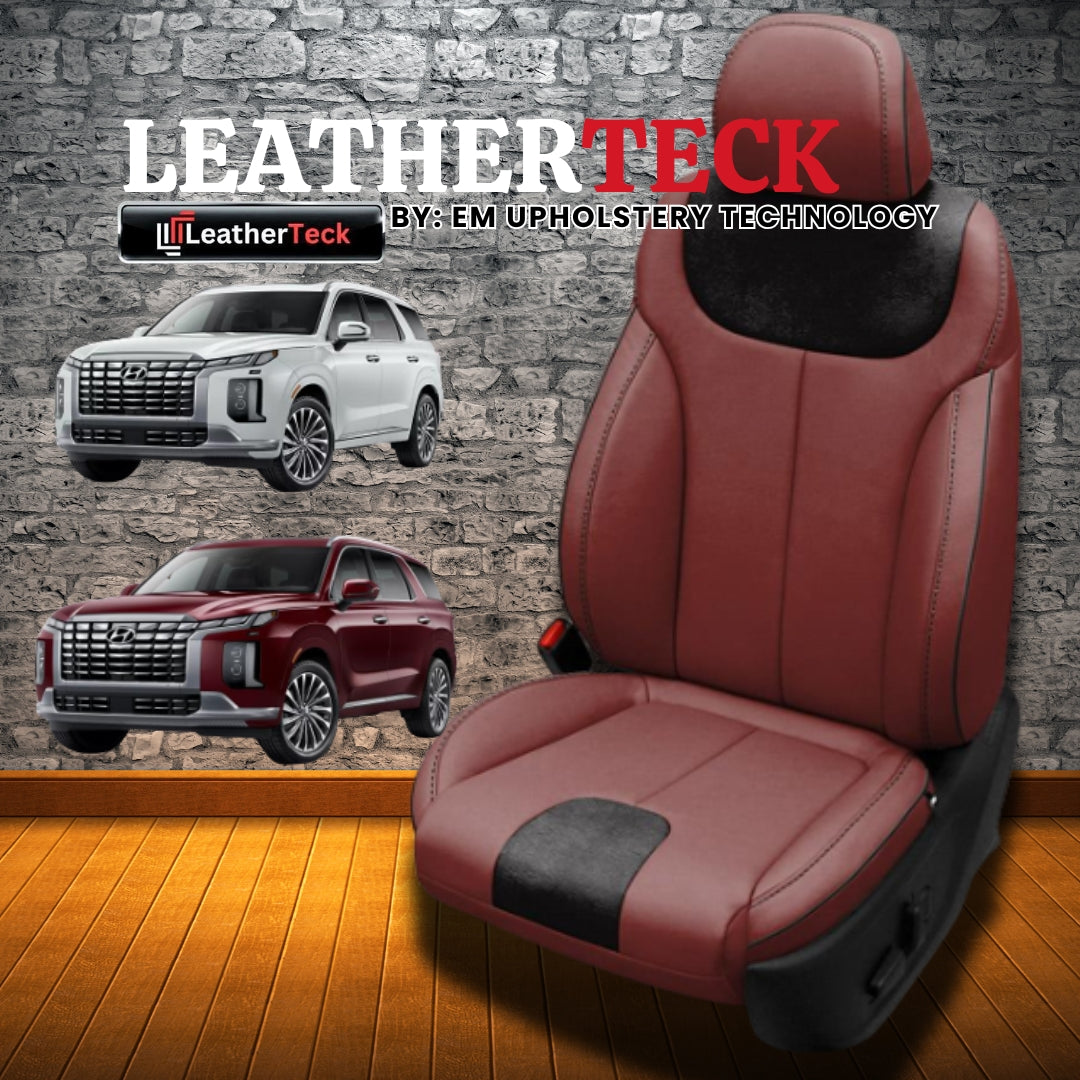 Katzkin Leather Seat Covers for 2023 - 2025 Hyundai Palisade K2276-136