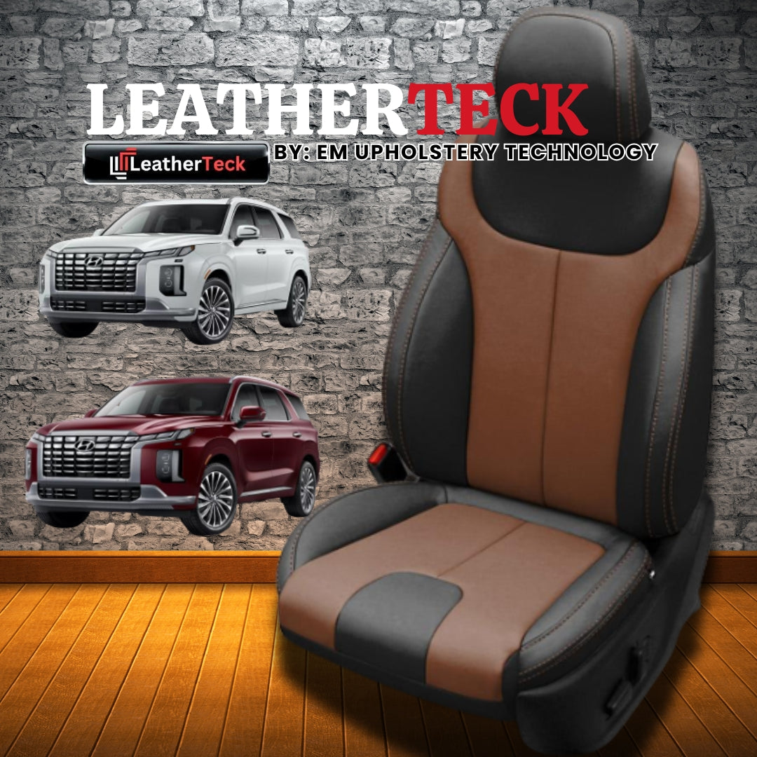 Katzkin Leather Seat Covers for 2023 - 2025 Hyundai Palisade K2278-100