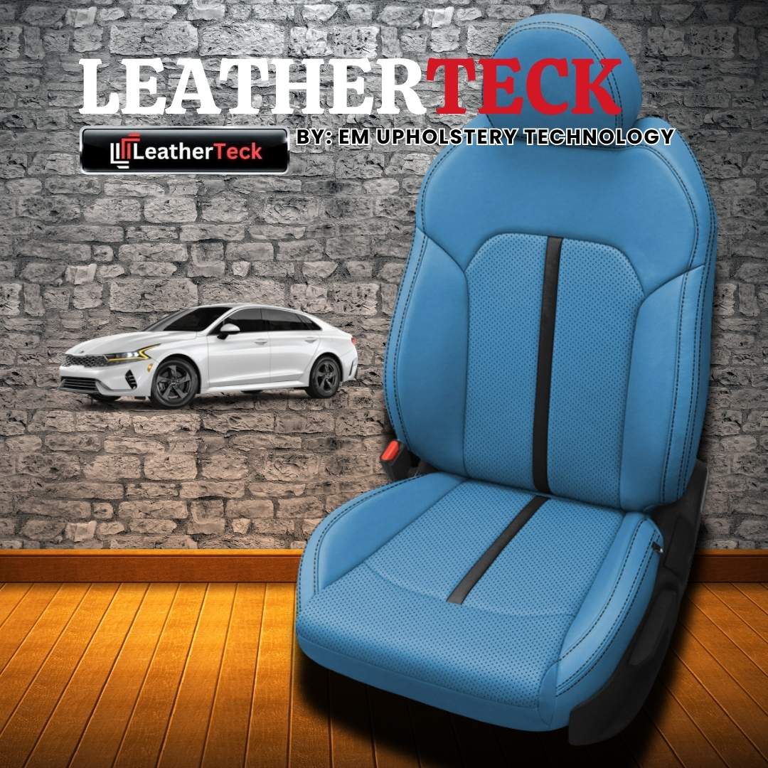 Katzkin Leather Seat Covers for 2021 - 2026 Kia K5 K2001-555