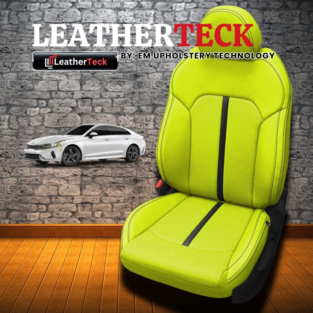 Katzkin Leather Seat Covers for 2021 - 2026 Kia K5 K2001-557