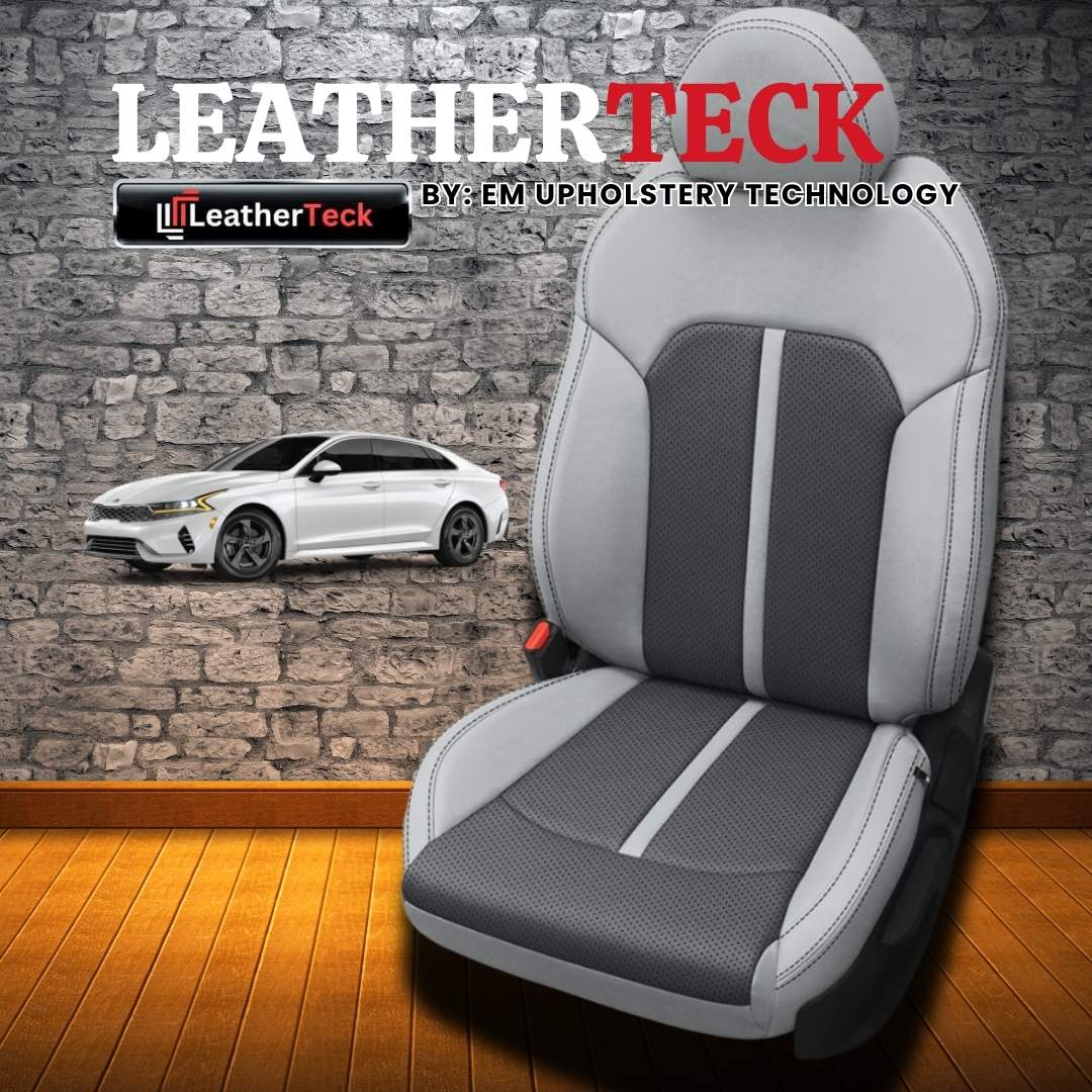 Katzkin Leather Seat Covers for 2021 - 2026 Kia K5 K2534-239
