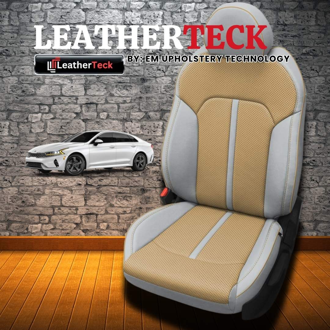 Katzkin Leather Seat Covers for 2021 - 2026 Kia K5 K2533-239