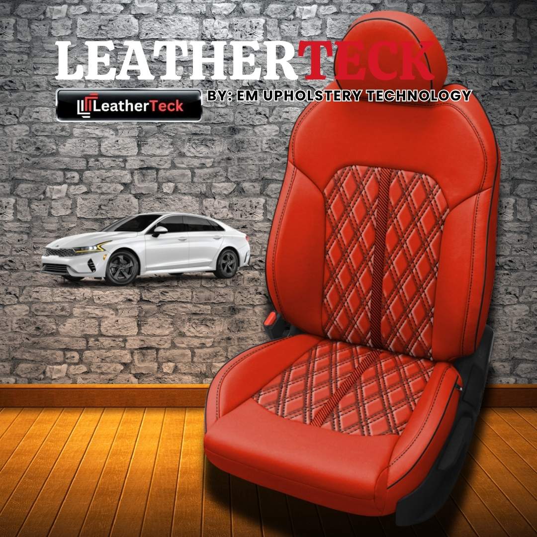 Katzkin Leather Seat Covers for 2021 - 2026 Kia K5 K3004-240