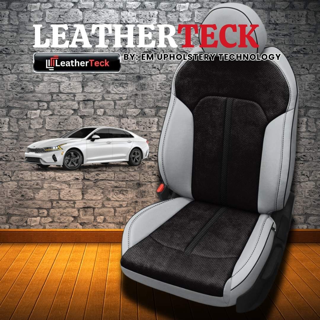 Katzkin Leather Seat Covers for 2021 - 2026 Kia K5 K2539-239
