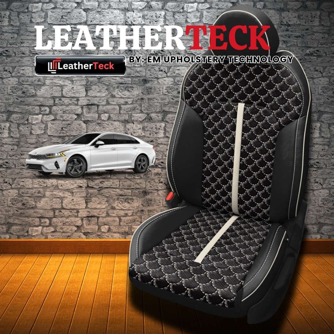 Katzkin Leather Seat Covers for 2021 - 2026 Kia K5 K4029-100