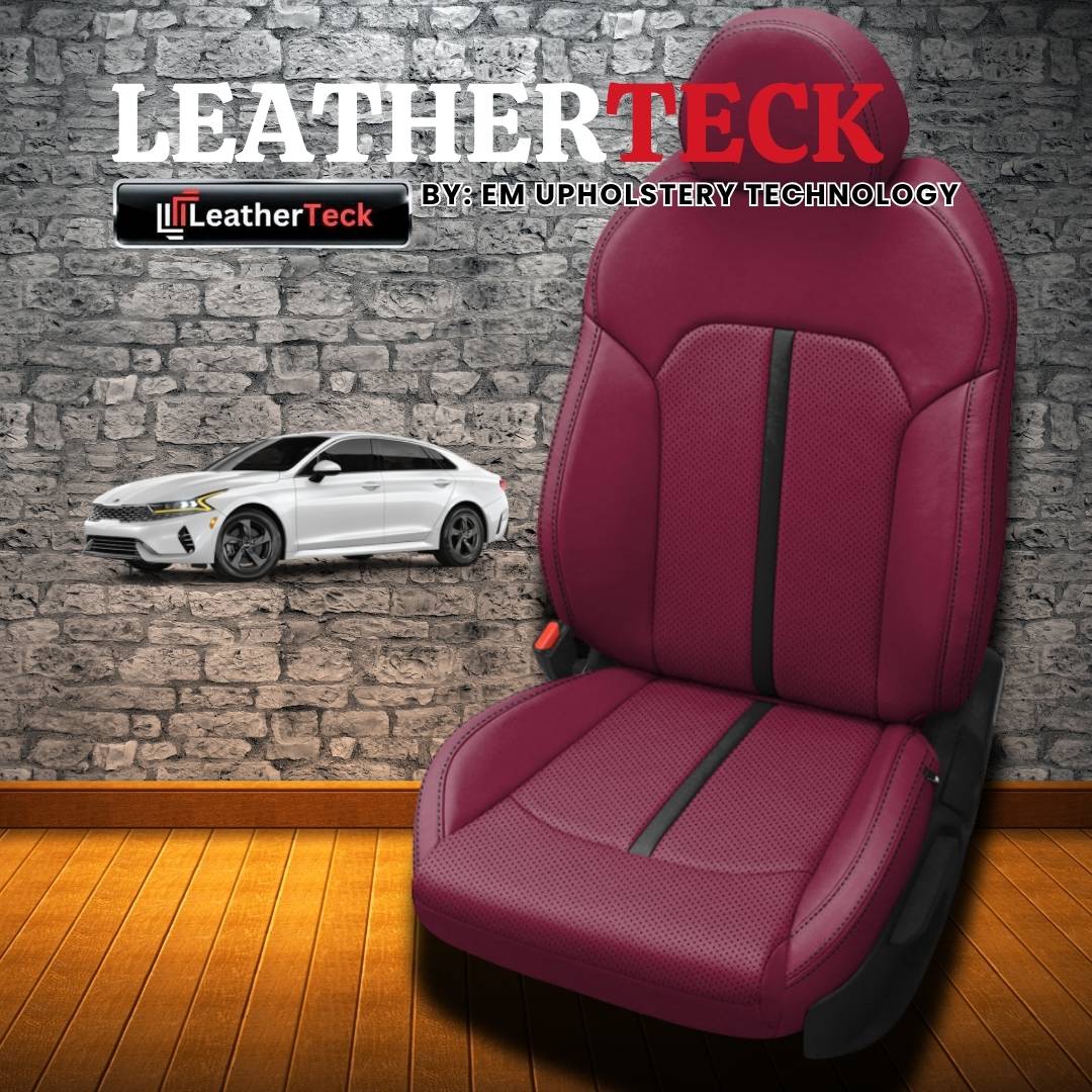 Katzkin Leather Seat Covers for 2021 - 2026 Kia K5 K2001-558