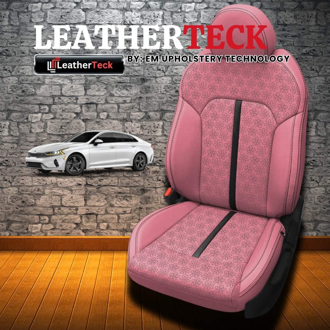 Katzkin Leather Seat Covers for 2021 - 2026 Kia K5 K2002-559