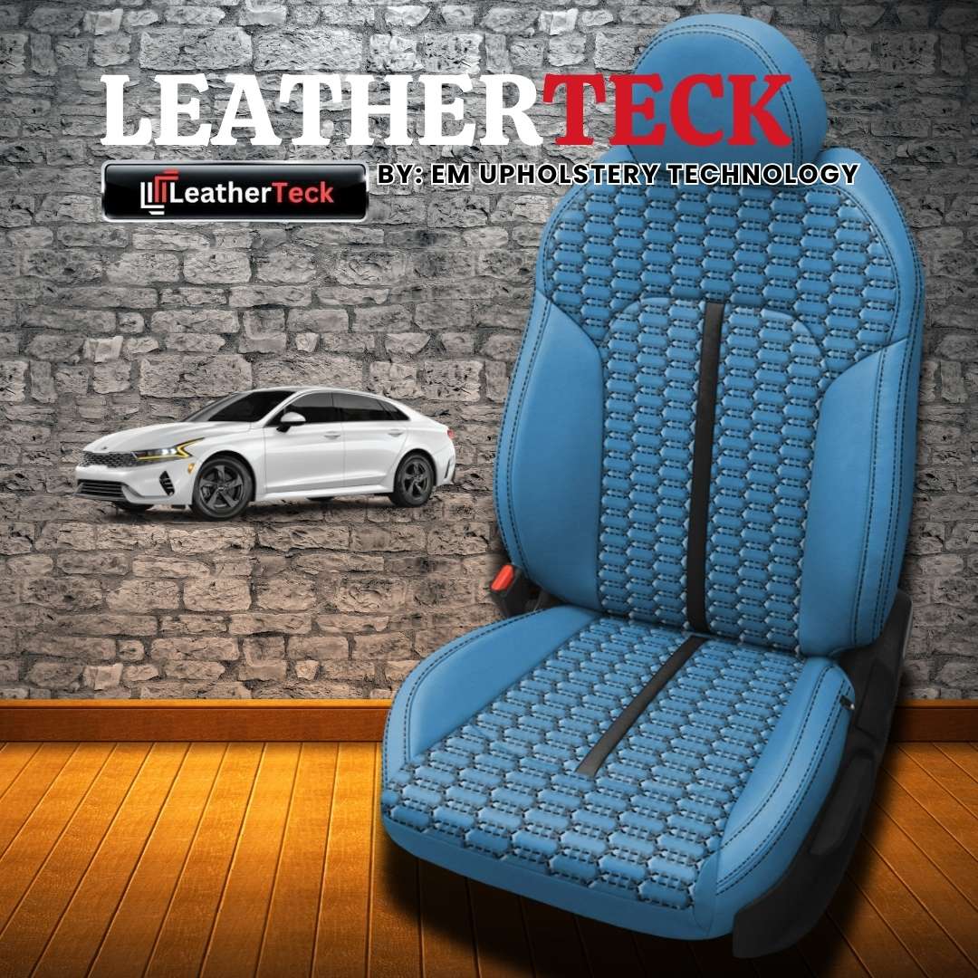 Katzkin Leather Seat Covers for 2021 - 2026 Kia K5 K2002-555