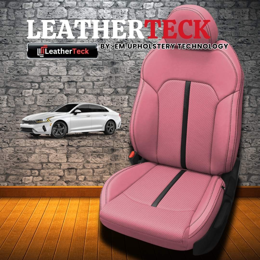 Katzkin Leather Seat Covers for 2021 - 2026 Kia K5 K2001-559