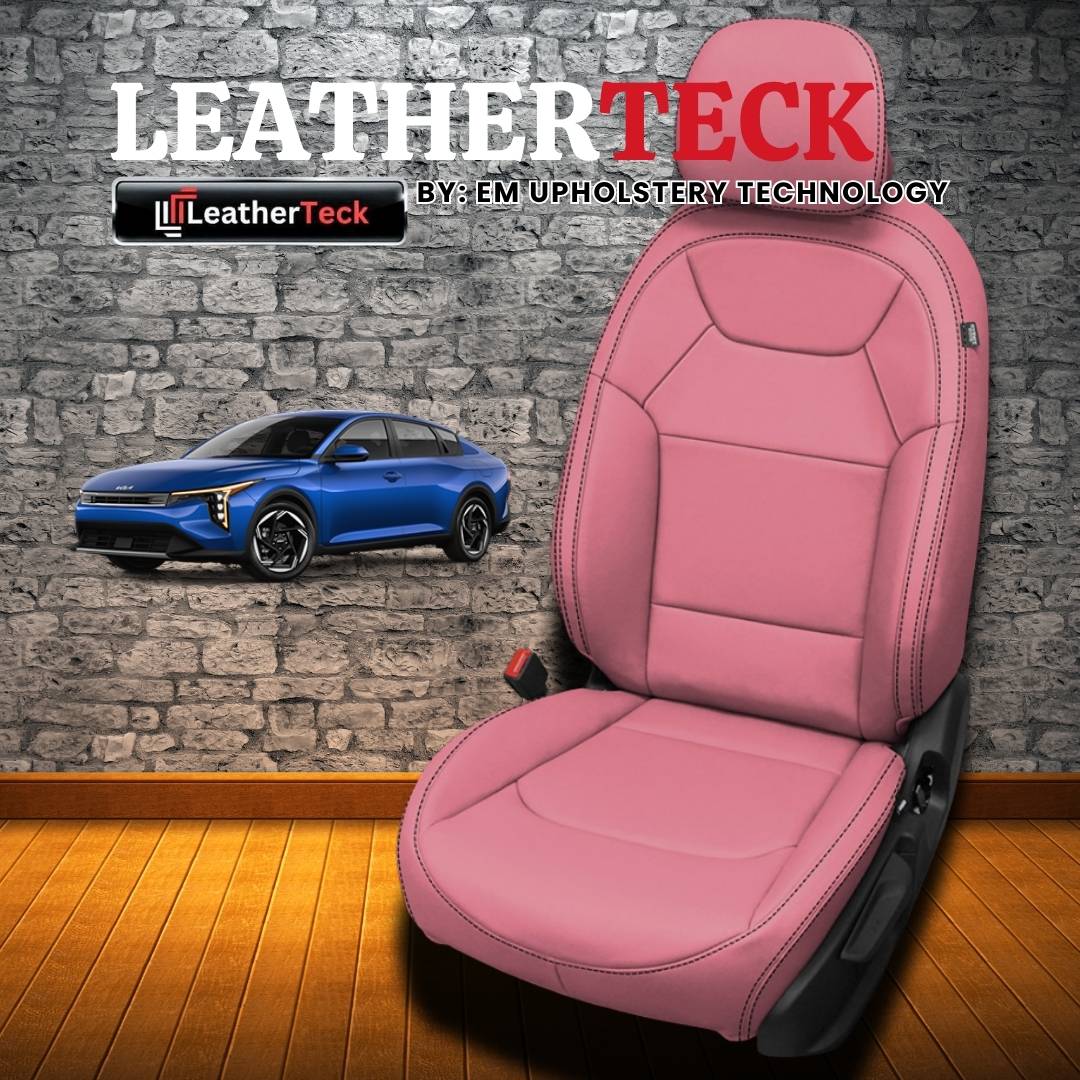 Katzkin Leather Seat Covers for 2025 Kia K4 K2000-559
