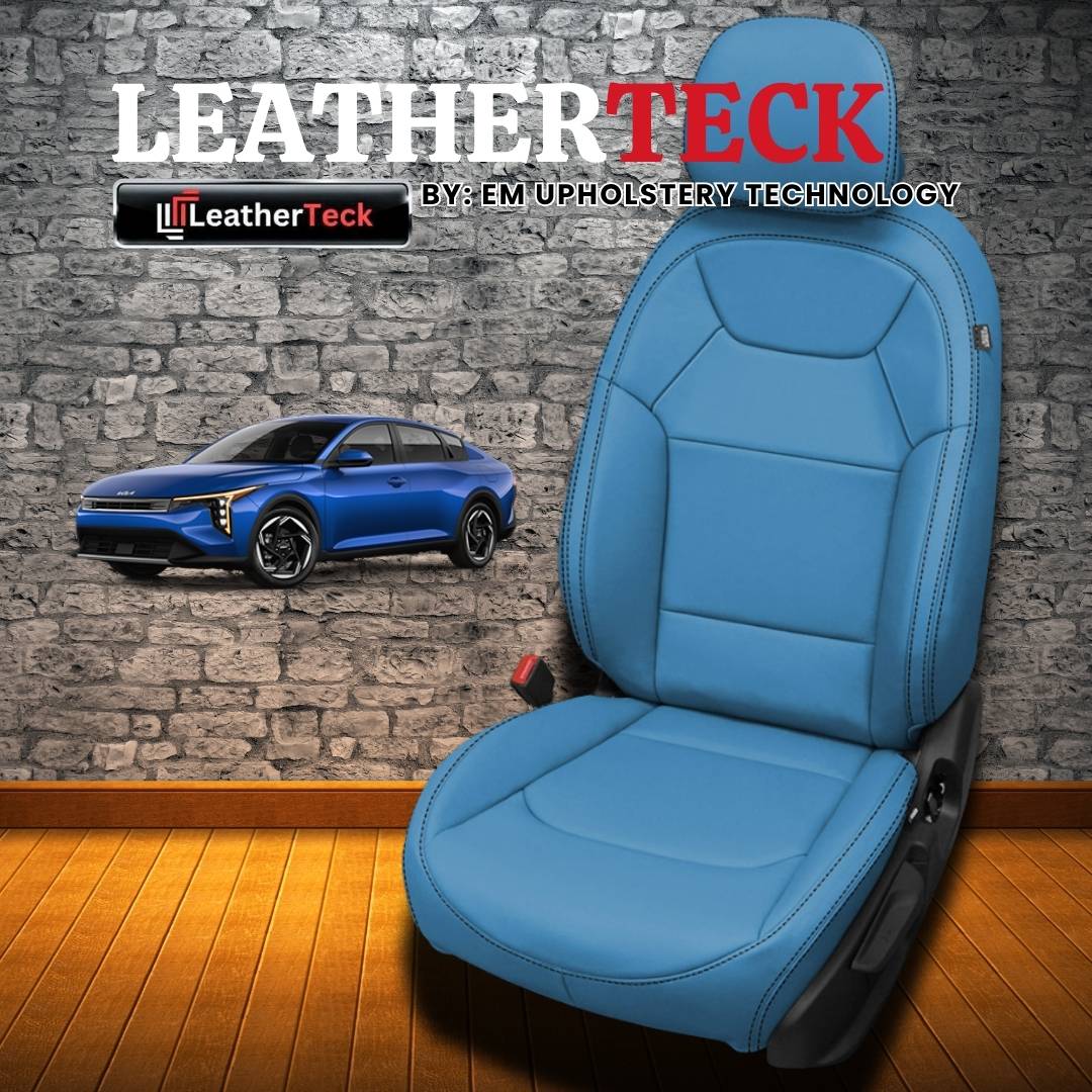 Katzkin Leather Seat Covers for 2025 Kia K4 K2000-555