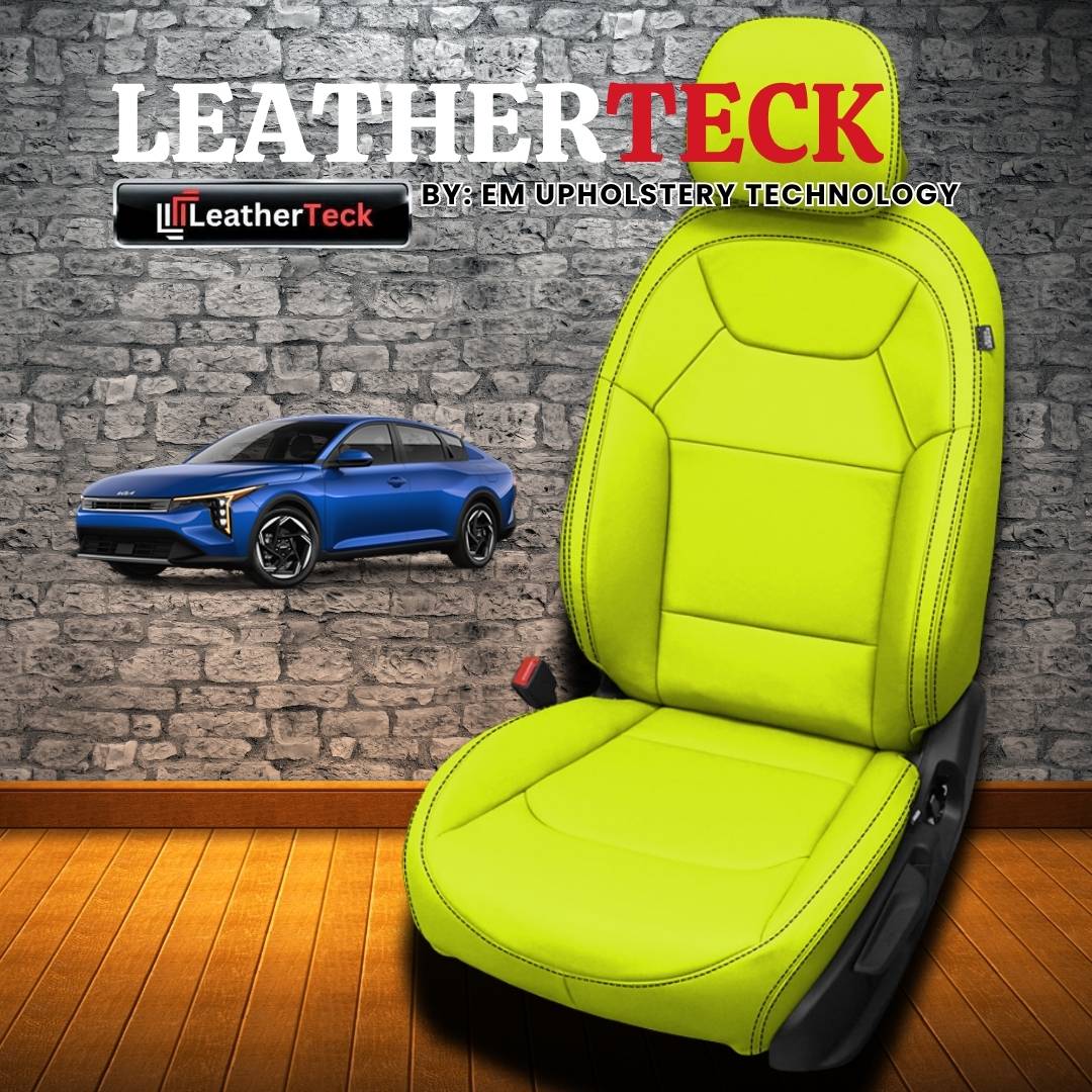 Katzkin Leather Seat Covers for 2025 Kia K4 K2000-557